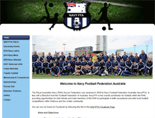 Tablet Screenshot of navyffa.com